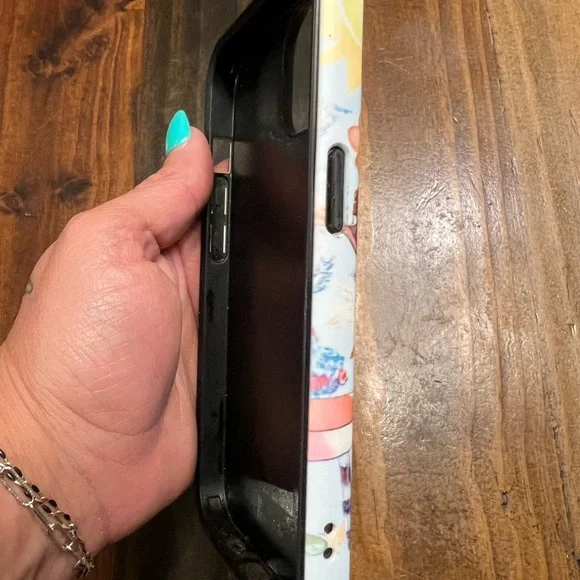 Colorful Curious George and Ocean Theme Phone Case IPhone 13 - Picture 5 of 5